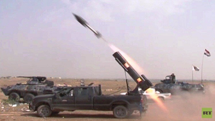 العبادي يعلن تحرير تكريت من قبضة "داعش"