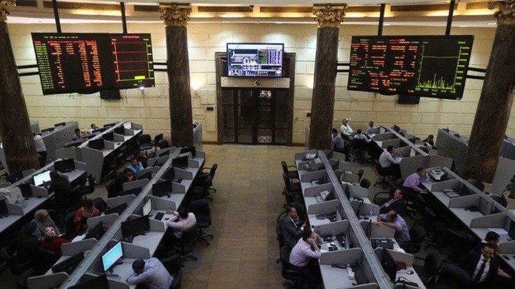 بورصة مصر بالمنطقة الحمراء في نهاية تعاملات الأسبوع 