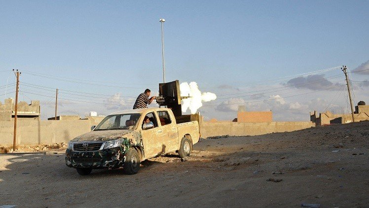 الجيش الليبي يسيطر مجددا على مدينة العزيزية
