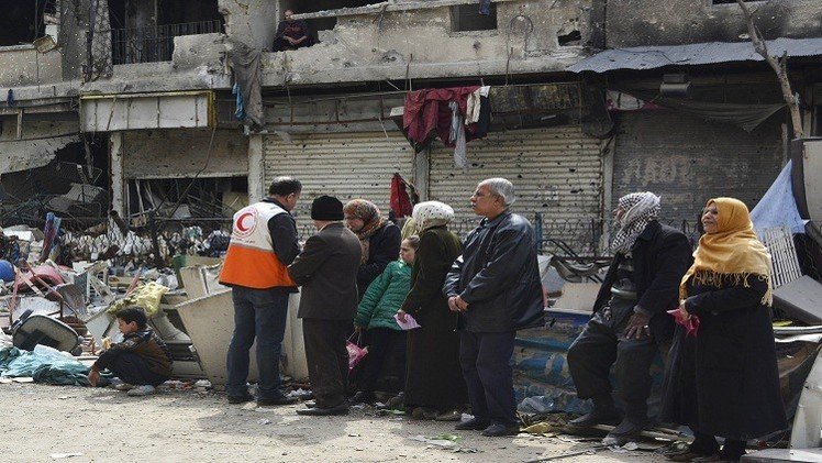 الجامعة العربية تطالب بحماية اللاجئين الفلسطينيين في مخيم اليرموك