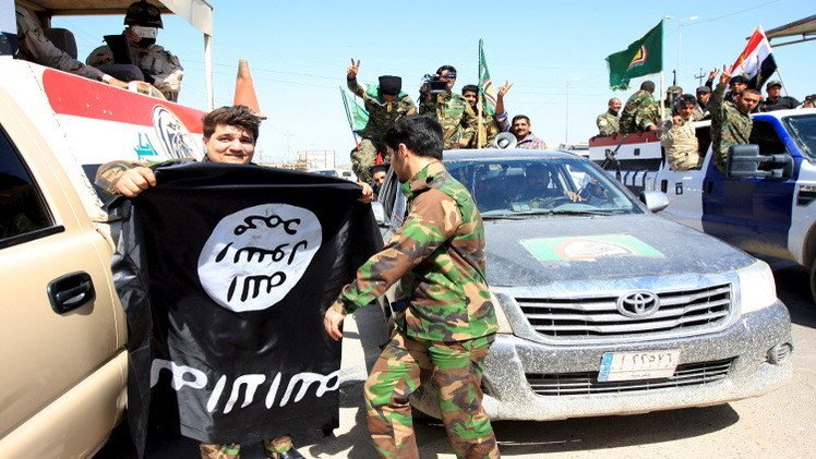 الحشد الشعبي: 90% من عمليات التخريب بتكريت ارتكبت على يد "داعش"