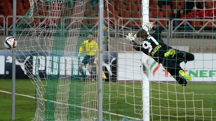 كراسنودار يهزم روبين ويرتقي إلى وصافة الدوري الروسي الممتاز