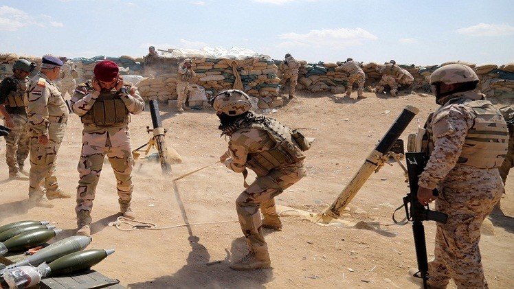تحرير منطقتين شرقي الرمادي مع بدء عملية "تحرير الأنبار الكبرى"