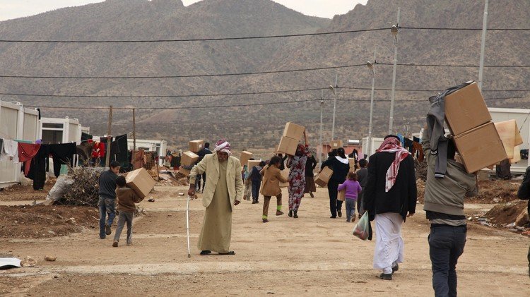"داعش" يطلق سراح 200 إيزيدي في العراق