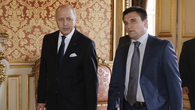 فابيوس: اللقاء التالي لـ"رباعية النورماندي" حول أوكرانيا سيجري بـ 13 أبريل في برلين