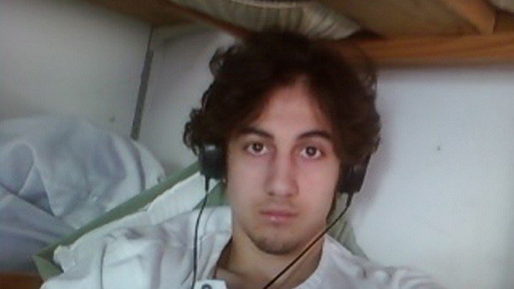 تسارنايف يواجه عقوبة الإعدام لتورطه في تفجير ماراثون بوسطن