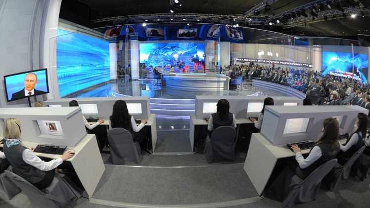 بوتين يفتح "خطا مباشرا" مع المواطين الروس في 16 أبريل