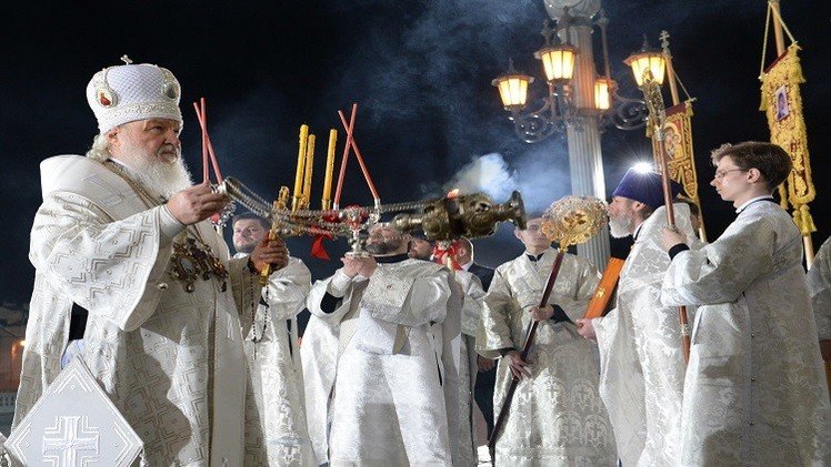 بحلول عيد الفصح.. البطريرك كيريل يترأس قداسا إلهيا  في كنيسة المسيح المخلص في موسكو