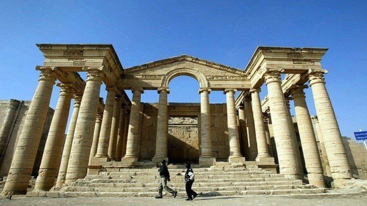 "داعش" ينشر صور تدمير مدينة نمرود الأثرية واليونسكو تدين  (فيديو)