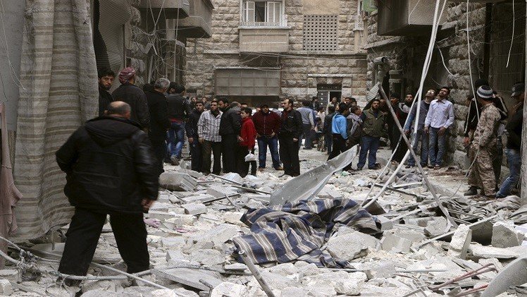 سوريا.. مقتل 9 أشخاص على الأقل في قصف شرق مدينة حلب