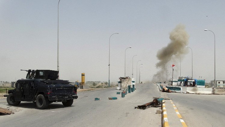 القوات العراقية تتصدى لهجوم  "داعش" على الرمادي