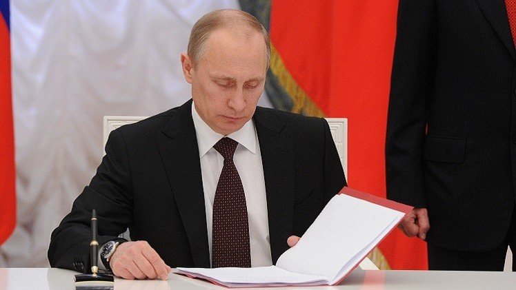 بوتين يعرب عن قلق روسيا من تطور الأوضاع في اليمن وسوريا وليبيا وأوكرانيا