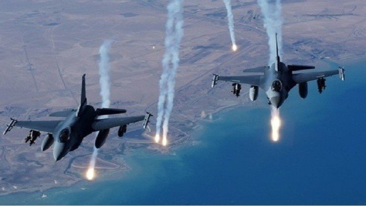 قوات التحالف الدولي تنفذ 17 غارة جوية في العراق وسوريا