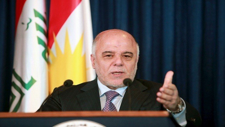 العبادي في واشنطن يطالب بتكثيف الجهود لمواجهة "داعش" 