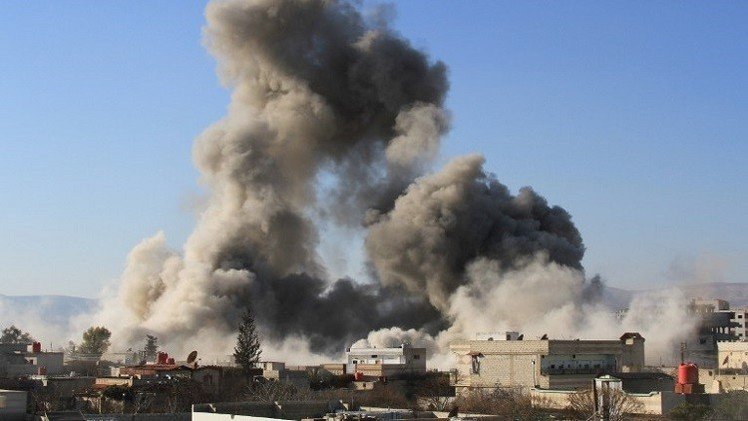 سوريا.. انفجار شديد قرب مبنى "المخابرات الجوية" بحلب 