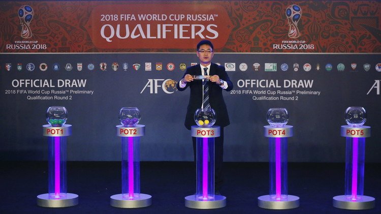 الإمارات تصطدم بالسعودية في تصفيات كأس العالم 2018
