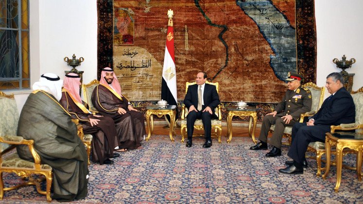 مع تواصل عاصفة الحزم.. السعودية ومصر تستعدان لمناورات مشتركة