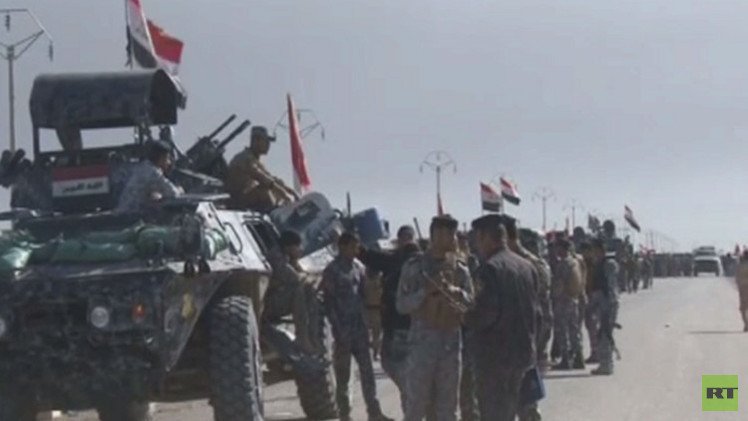 ارتفاع وتيرة المعارك بين القوات العراقية ومقاتلي "داعش" في الأنبار