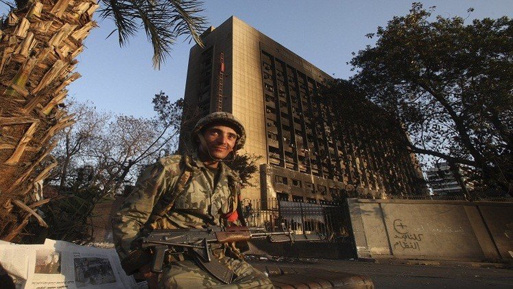 القاهرة تقرر هدم مقر الحزب الحاكم في عهد مبارك