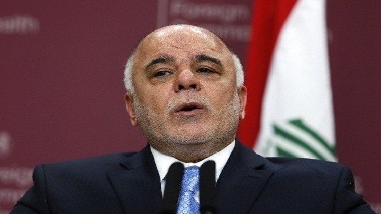 العبادي يدعو طهران إلى احترام سيادة العراق