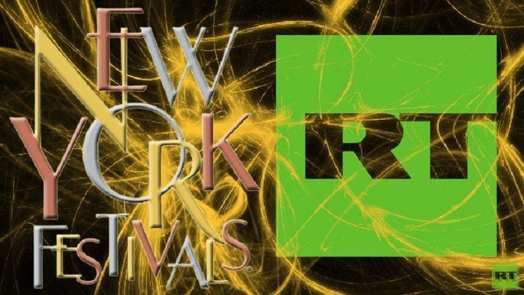 قناة RT تفوز بأربع جوائز في مهرجان New York Festivals