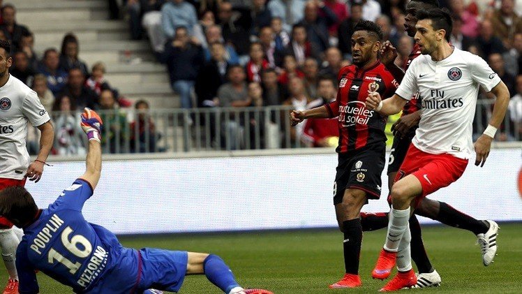 سان جيرمان يعود إلى صدارة الدوري من بوابة نيس