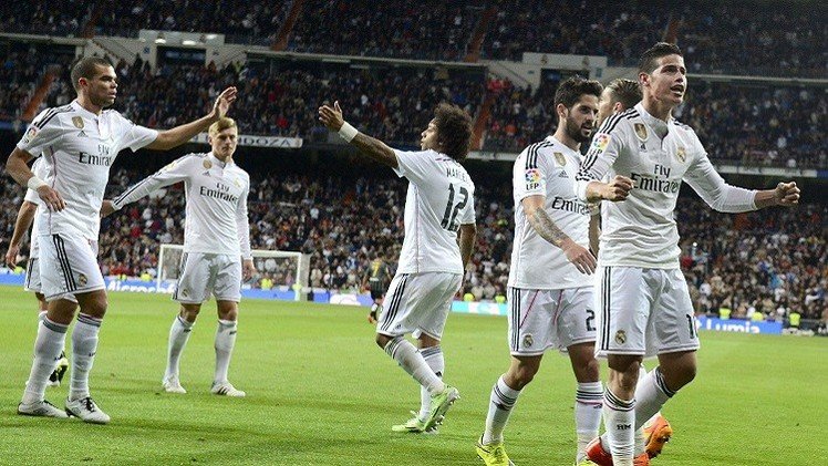 ريال مدريد يجهز على مالقا ويواصل مطاردته لبرشلونة
