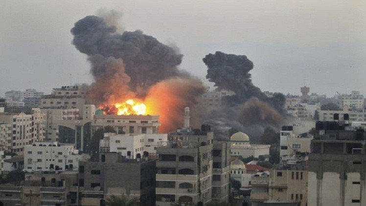 انفجاران منفصلان في غزة أحدها أمام مقر الأونروا