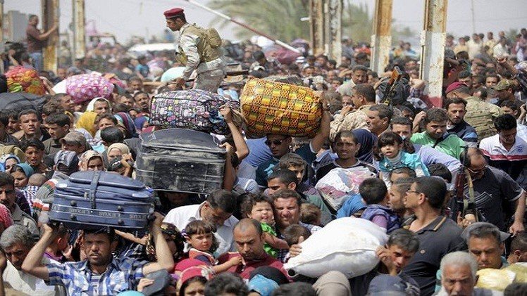 الأمم المتحدة: نزوح أكثر من 90 ألف شخص من الأنبار جراء المعارك
