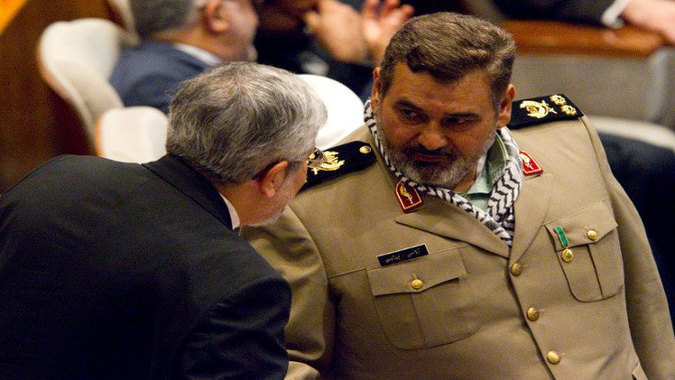 إيران تتهم الولايات المتحدة بتسليح وتمويل "داعش"
