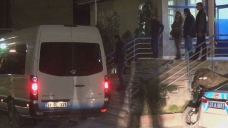 توقيف زوجين بريطانيين أثناء محاولتهما دخول سوريا