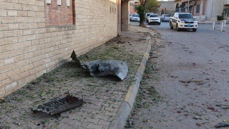 داعش ليبيا يتبنى  تفجير عبوات ناسفة أمام السفارة الإسبانية بطرابلس