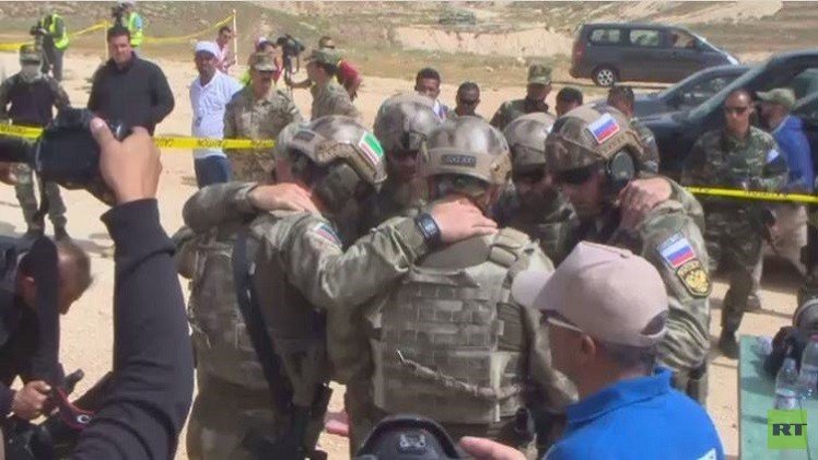 فريقان روسيان يحققان نتائج مميزة في اليوم الثاني من مسابقة "المحارب" الدولية السابعة (فيديو)