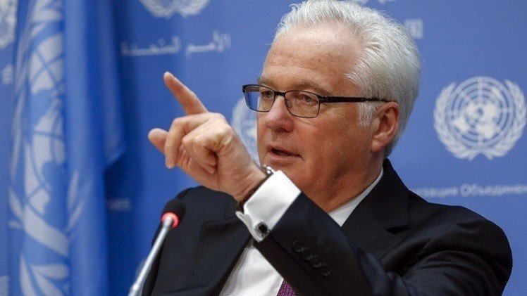 تشوركين: روسيا ستواصل المساعدة في إنجاح الحوار السوري