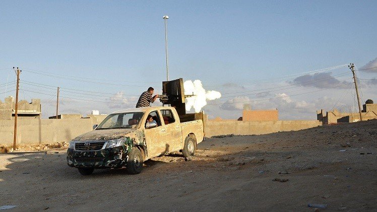 الجيش يسيطر على مدينة الزهراء جنوبي طرابلس