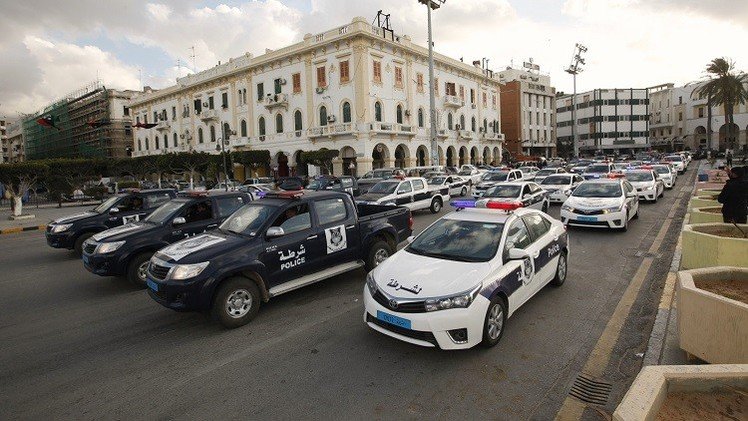 انفجار بزاوية الدهماني وسط العاصمة الليبية طرابلس