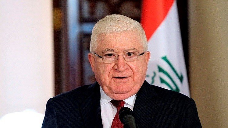 الرئيس العراقي: "داعش" "فيروس" له خلايا تعمل بصمت في دول غربية وعربية