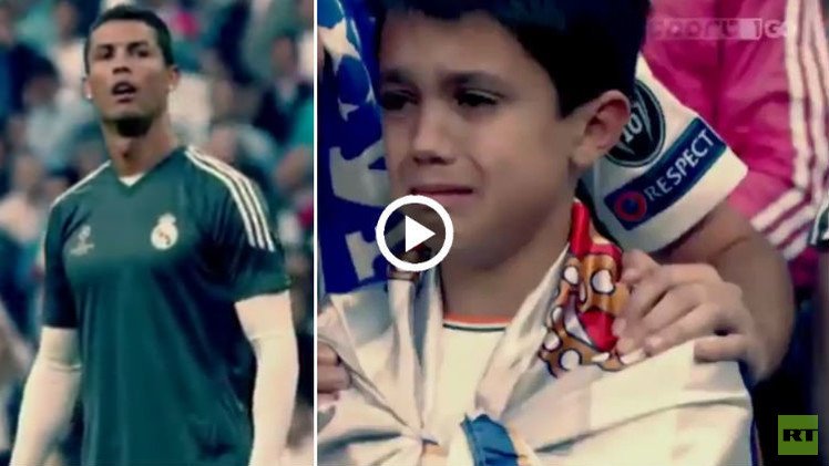 (فيديو) موقف إنساني من رونالدو