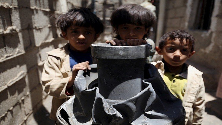 اليونيسيف: مقتل 115 طفلا في اليمن منذ الـ 26 مارس الماضي