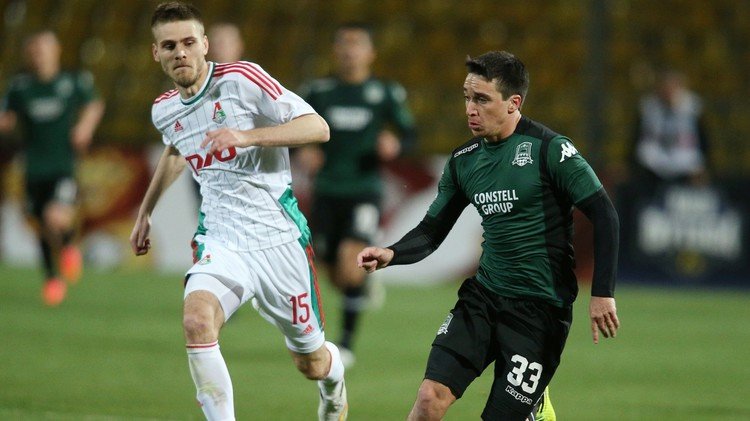 كراسنودار يواصل مطاردته زينيت في الدوري الروسي