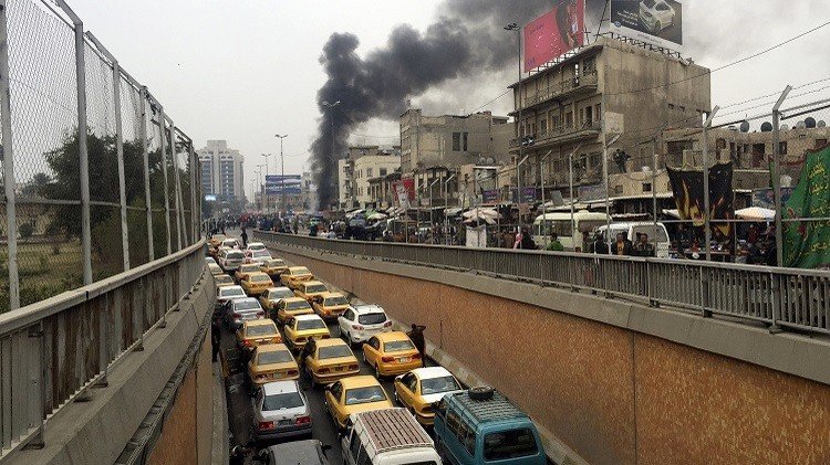 مقتل 19 شخصا بتفجيرات تهز العاصمة العراقية 