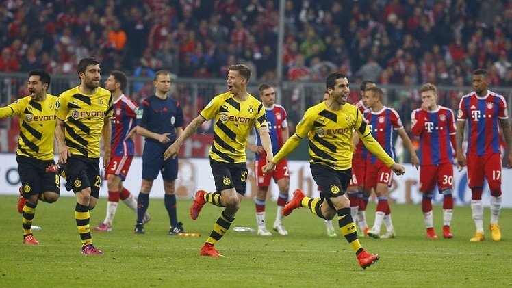 دورتموند يهزم البايرن ويبلغ نهائي كأس ألمانيا