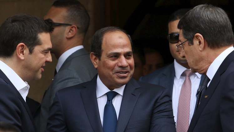 اليونان تسعى لترسيم حدودها البحرية مع مصر وقبرص
