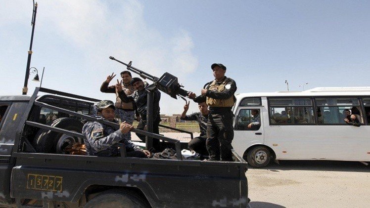 القوات العراقية تقتحم غرب الفلوجة و"داعش" يسيطر على معمل غاز الرمادي