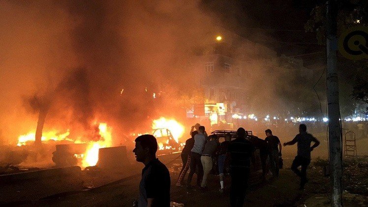 الأنبار..مقتل نحو 12 جنديا في تفجيرات انتحارية