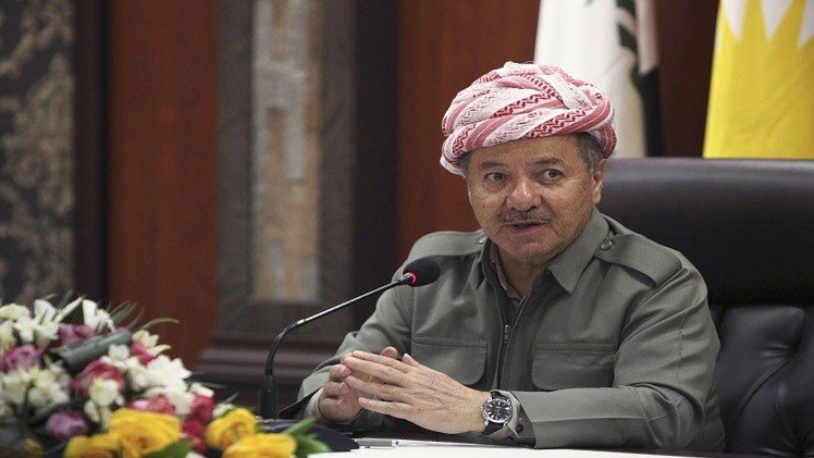 مستقبل كردستان وتسليح البيشمركة أهم محاور لقاء بارزاني بأوباما