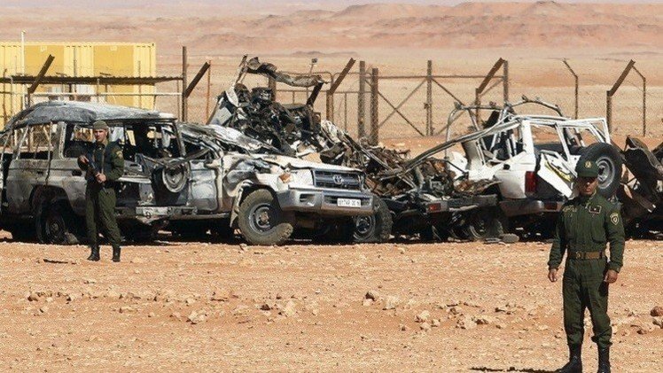 الجيش الجزائري يقضي على مسلحين قرب العاصمة