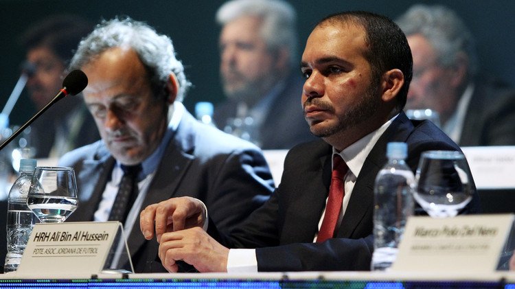الأمير علي يفكر بالانسحاب من انتخابات رئاسة الفيفا