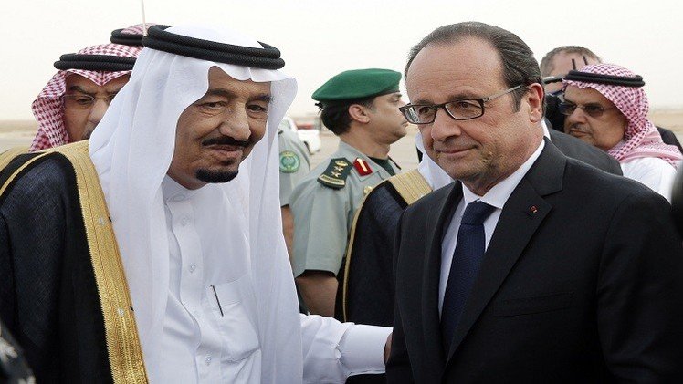 هولاند وسلمان يناقشان مواجهة إيران في المنطقة