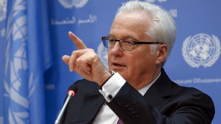 تشوركين: نقّدر لبان كي مون قراره  زيارة موسكو رغم الضغوط عليه 